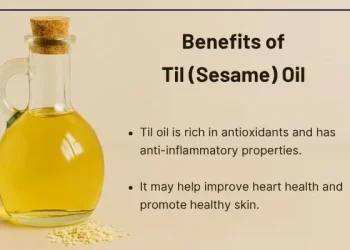benefit of til sesame oil