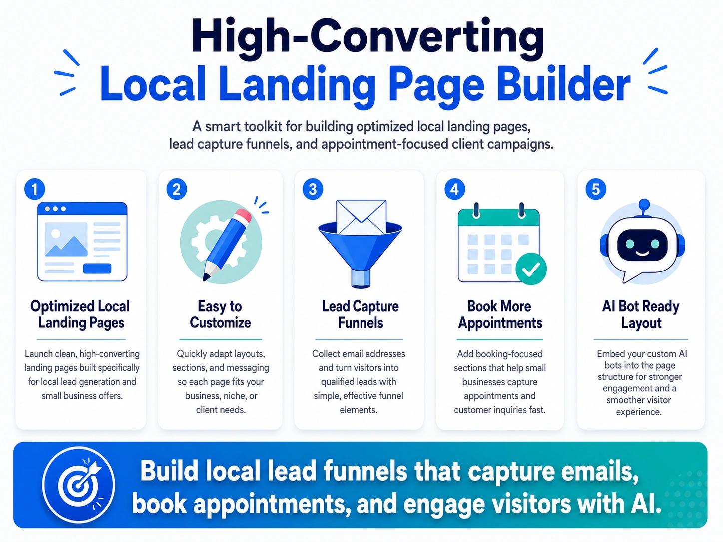5b-High-Converting Local Landing Page Builder