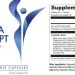 aquasculpt ingredients label