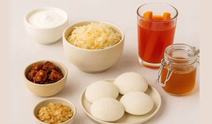 Fermented Foods for Digestion