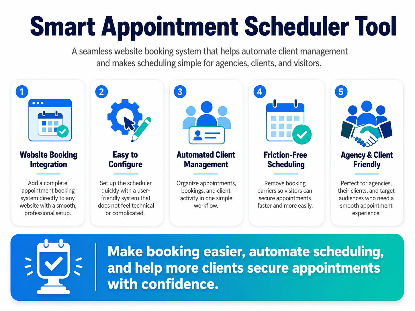 7b-Smart Appointment Scheduler Tool