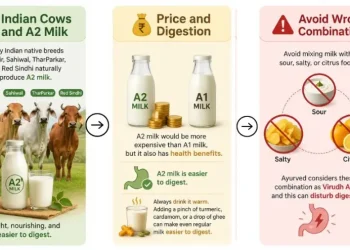 A1 vs A2 Milk difference