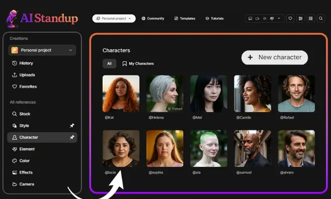 AI-Standup-Feature-18-Dynamic