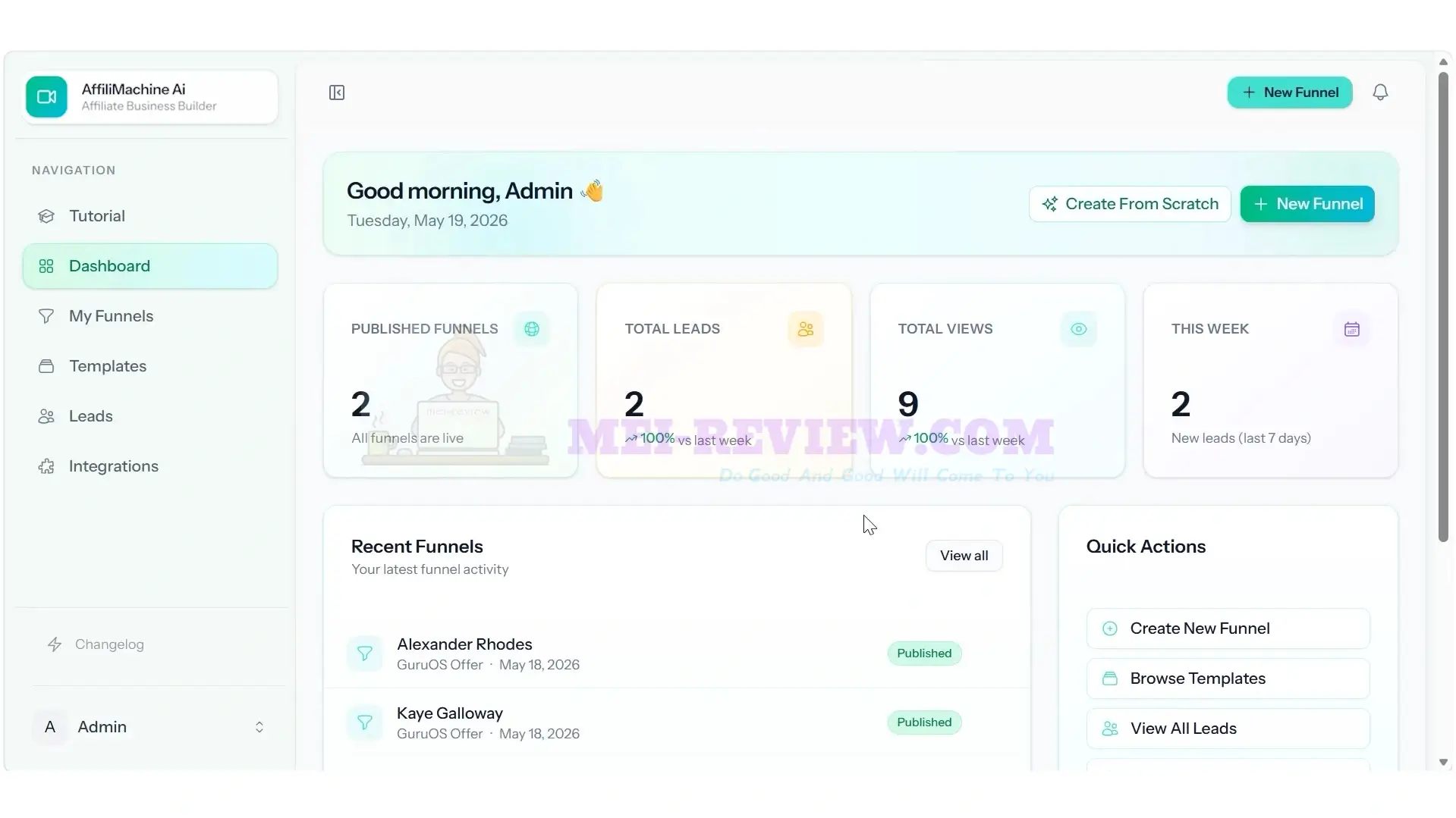 AffiliMachine-AI-Demo-1-dashboard