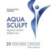 AquaSculpt Ingredients Label