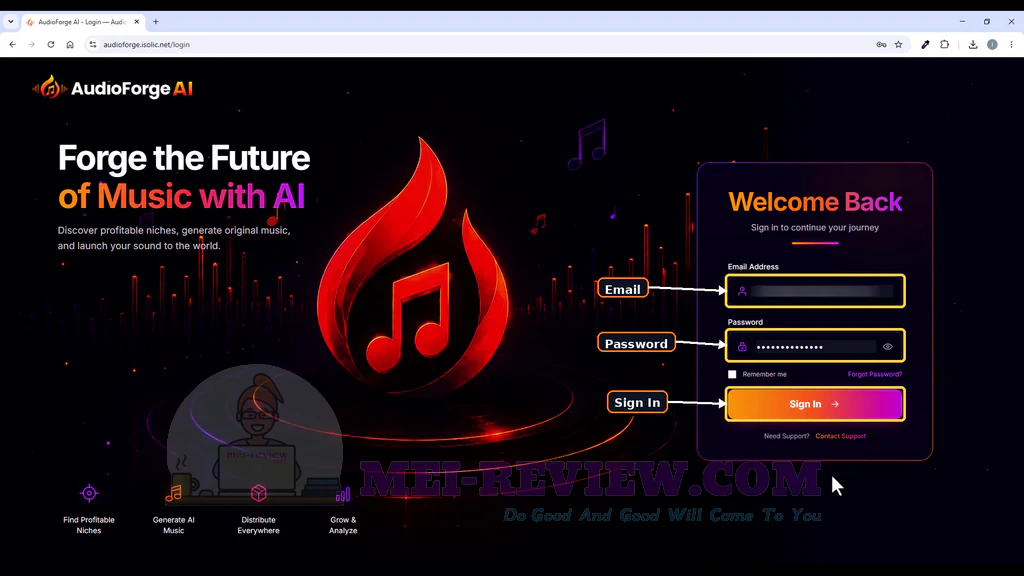 AudioForge-AI-demo-1-sign