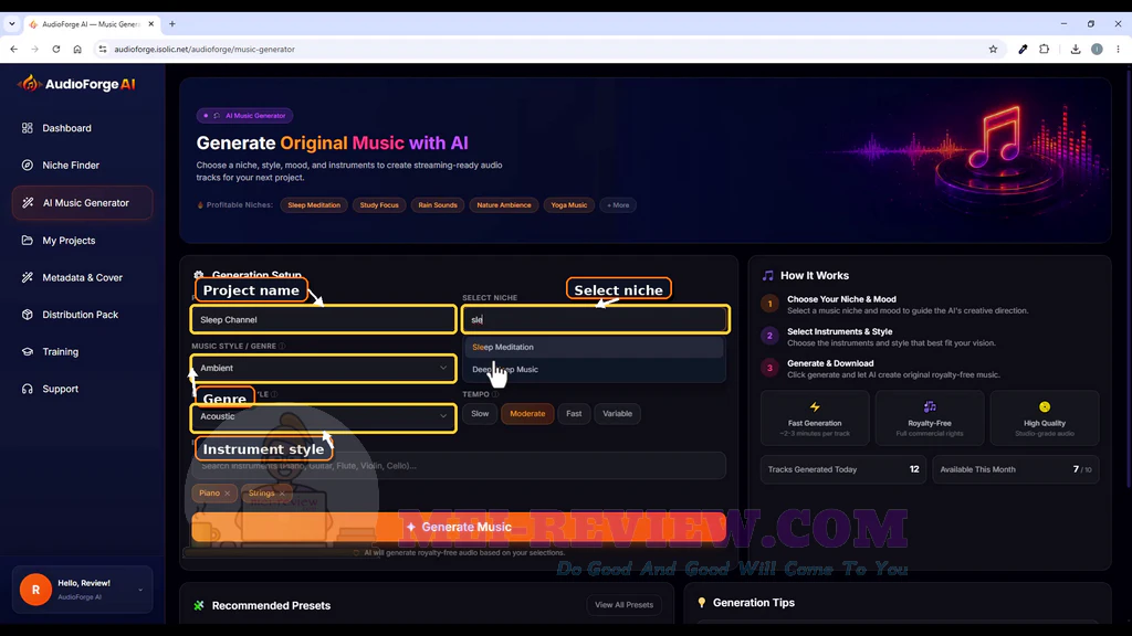 AudioForge-AI-demo-5-open