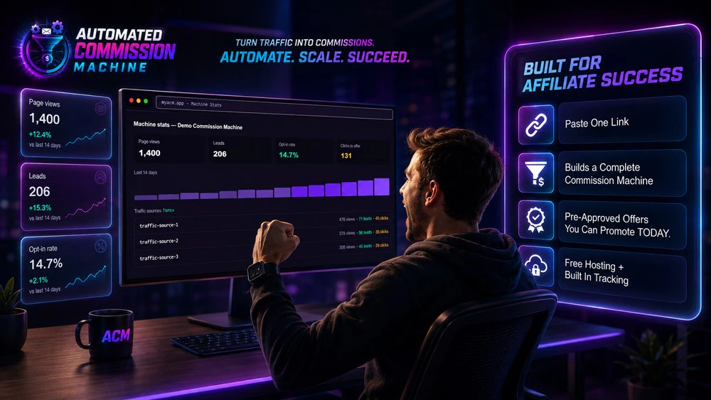 Automated-Commission-Machine-review
