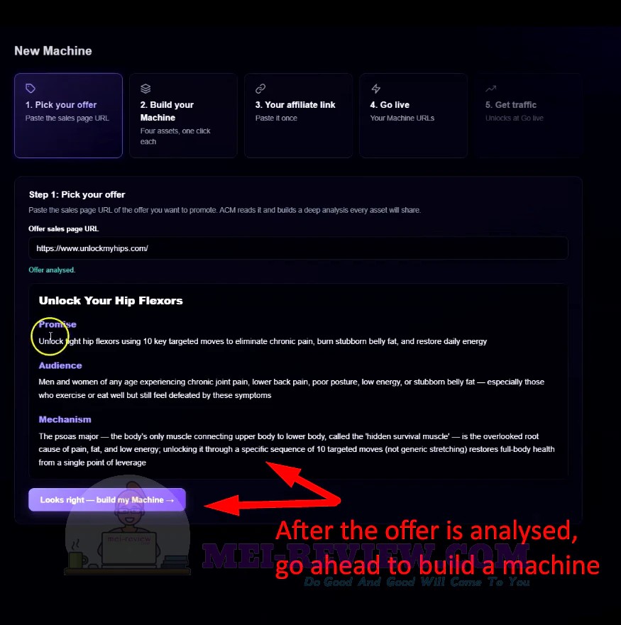 Automated-Commission-Machine-step-1-3-campaign