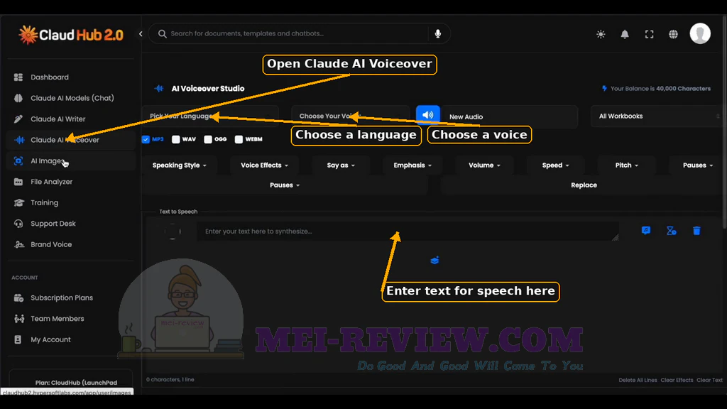ClaudHub-AI-2-0-demo-10-Voiceover