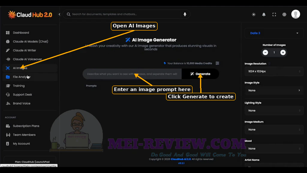 ClaudHub-AI-2-0-demo-11-Images