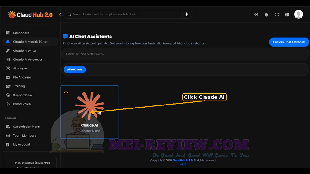 ClaudHub-AI-2-0-demo-2-from
