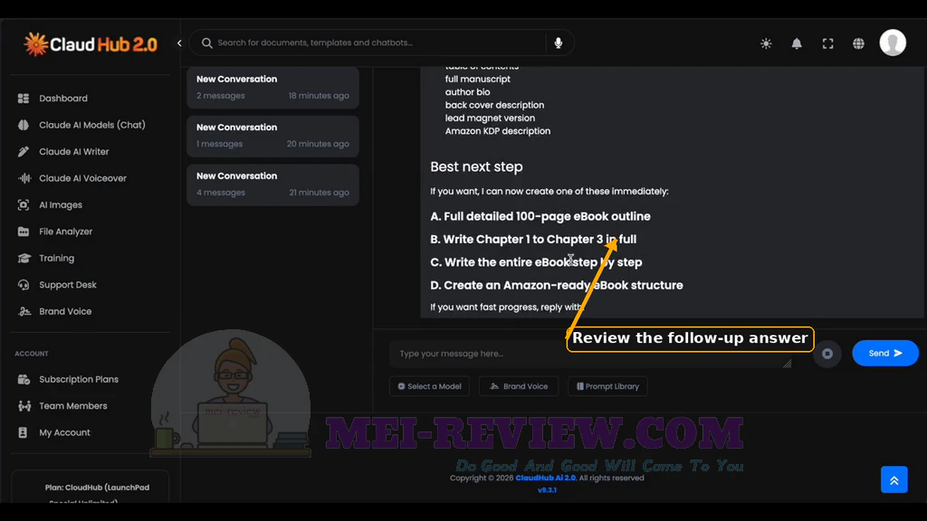 ClaudHub-AI-2-0-demo-8-Follow
