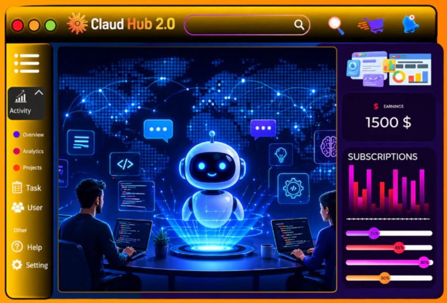 ClaudHub-AI-2-0-feature-1-Model
