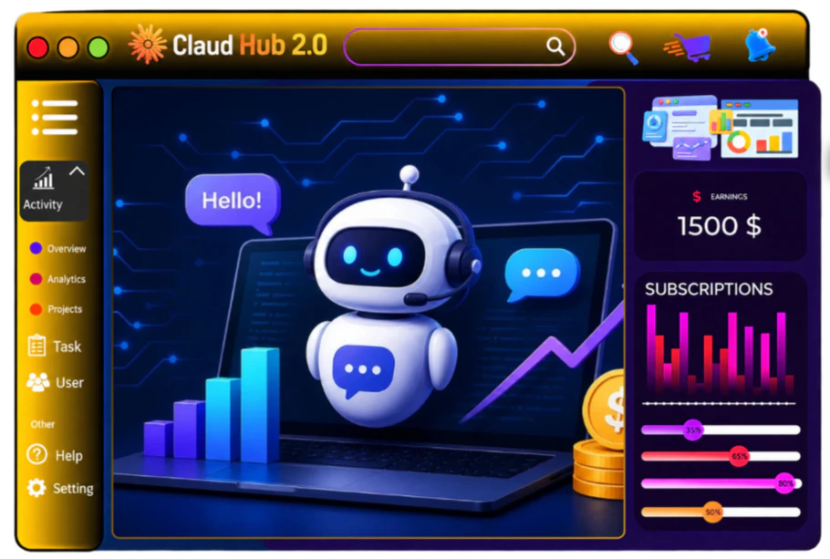 ClaudHub-AI-2-0-feature-2-Lifetime