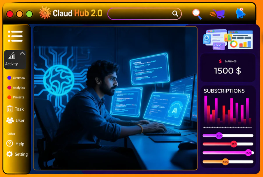 ClaudHub-AI-2-0-feature-5-Built