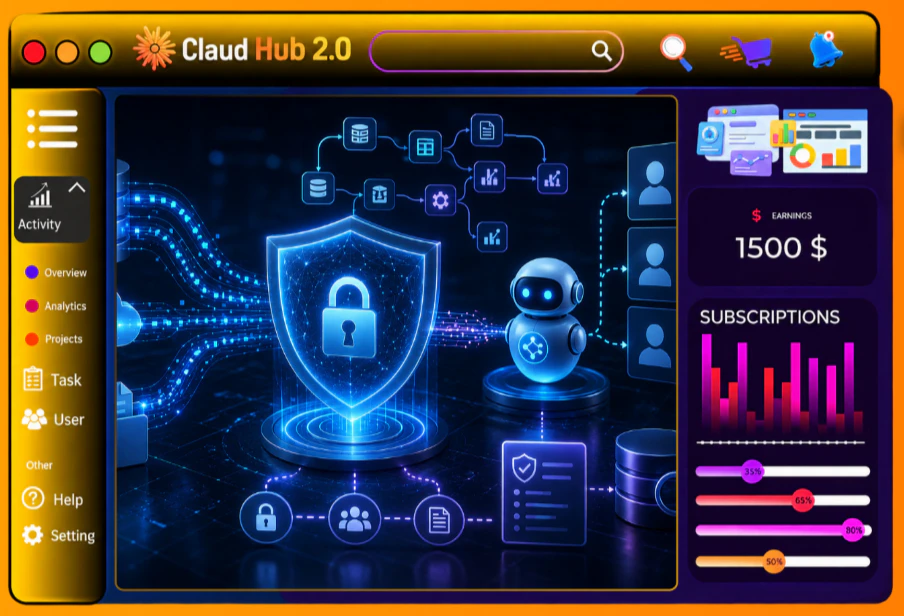 ClaudHub-AI-2-0-feature-9-Secure