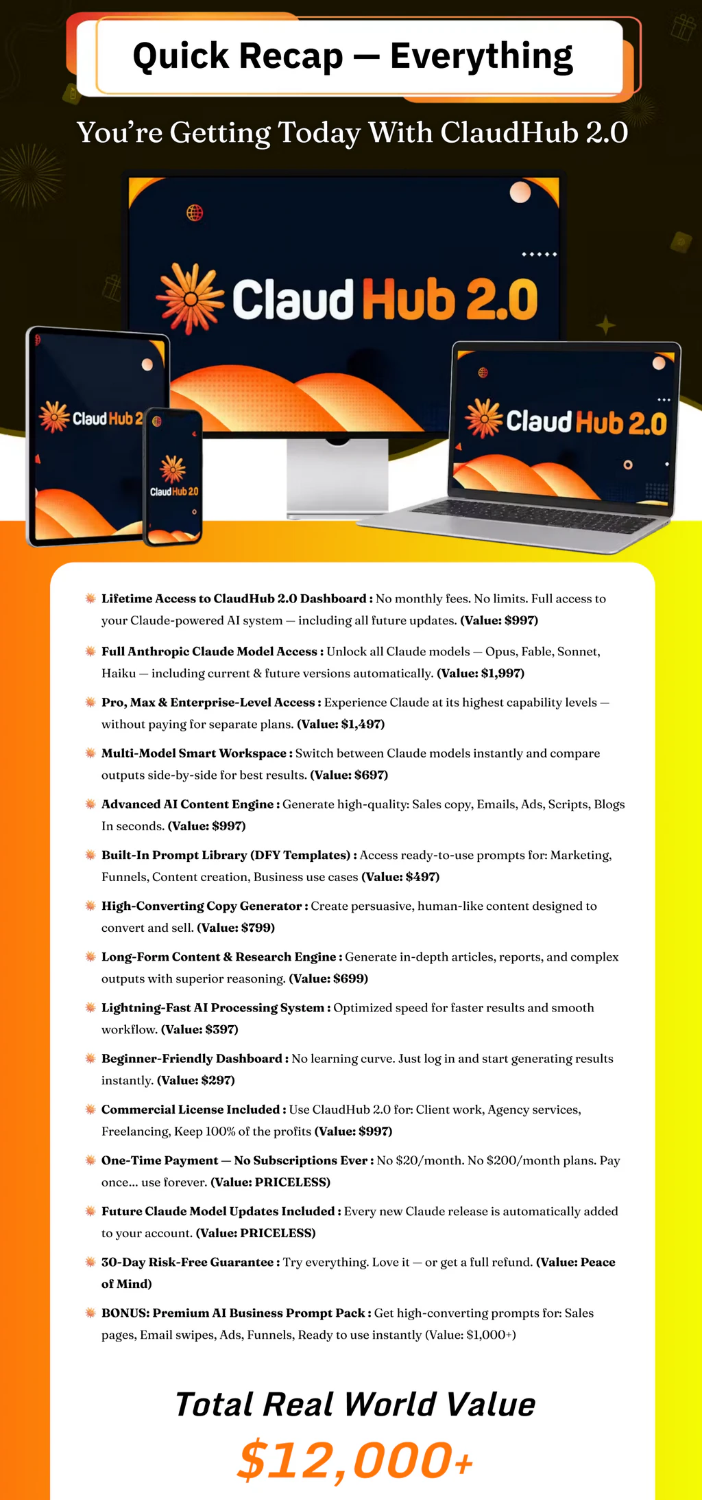 ClaudHub-AI-2-0-price
