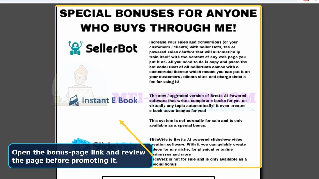 EZ-Video-Affiliate-Demo-10-bonus-page