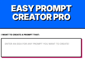 Easy-Prompt-Creator-Pro-Review