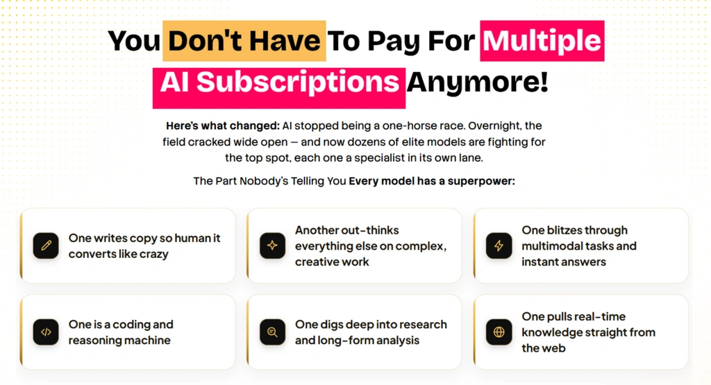 EveryModel-AI-what