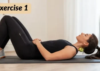 Exercise 1 Tennis Ball Chin Tuck Hold