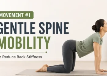Gentle Spine Mobility to Reduce Back Stiffness