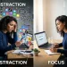 How to Improve Focus in a Distracted World (3 Simple Daily Habits) - Bitudi