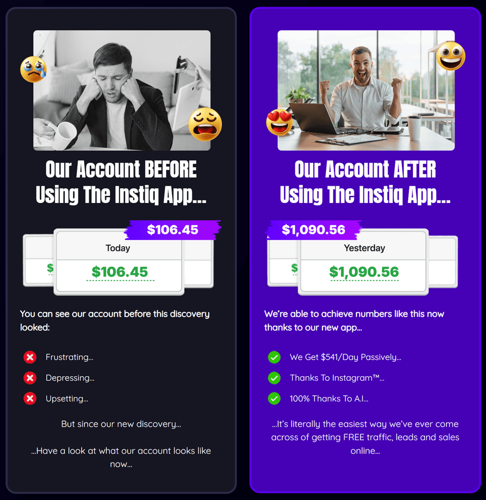 Instiq-Before-n-After