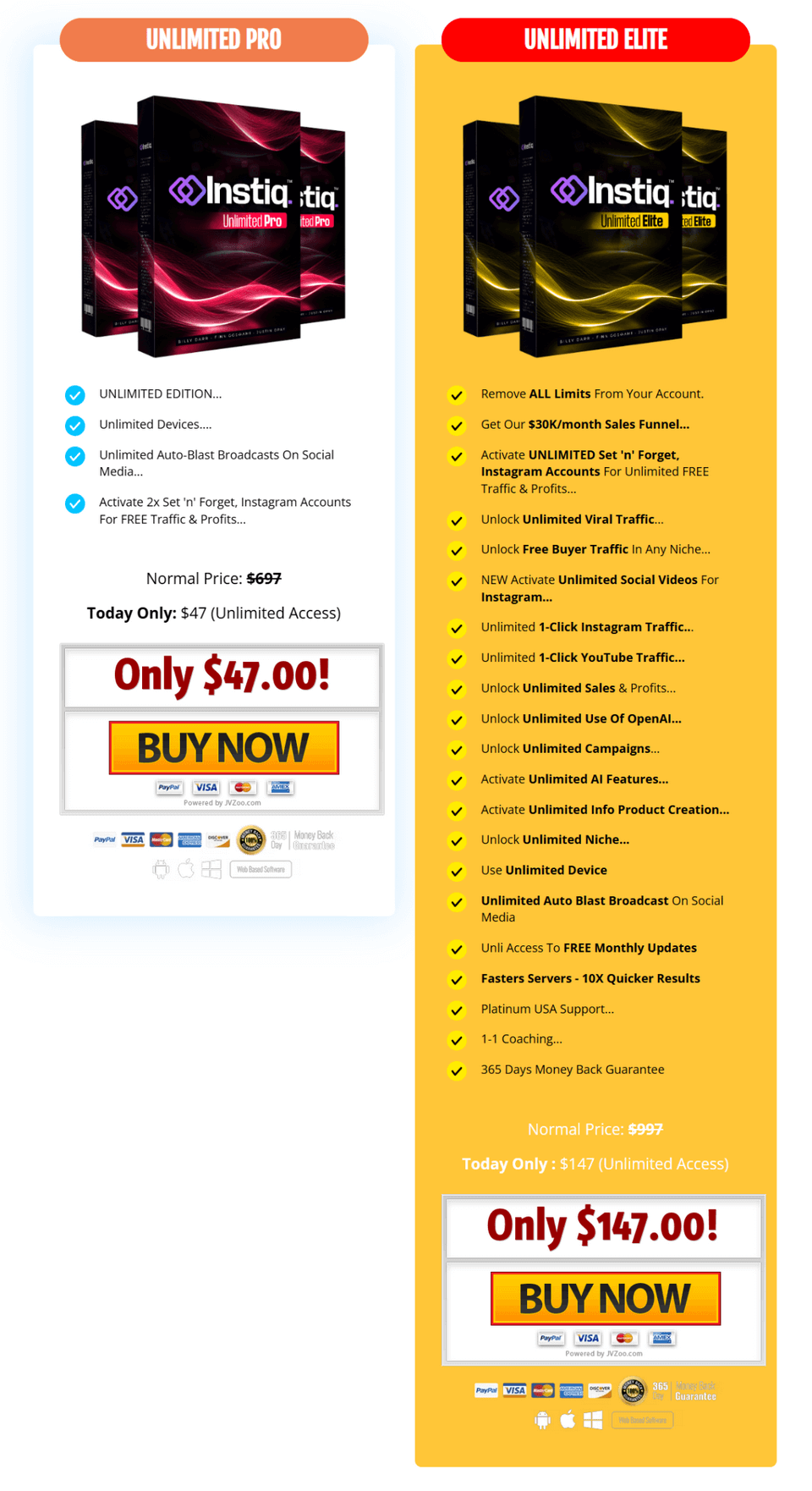 Instiq-Review-OTO-1-Pricing-recap