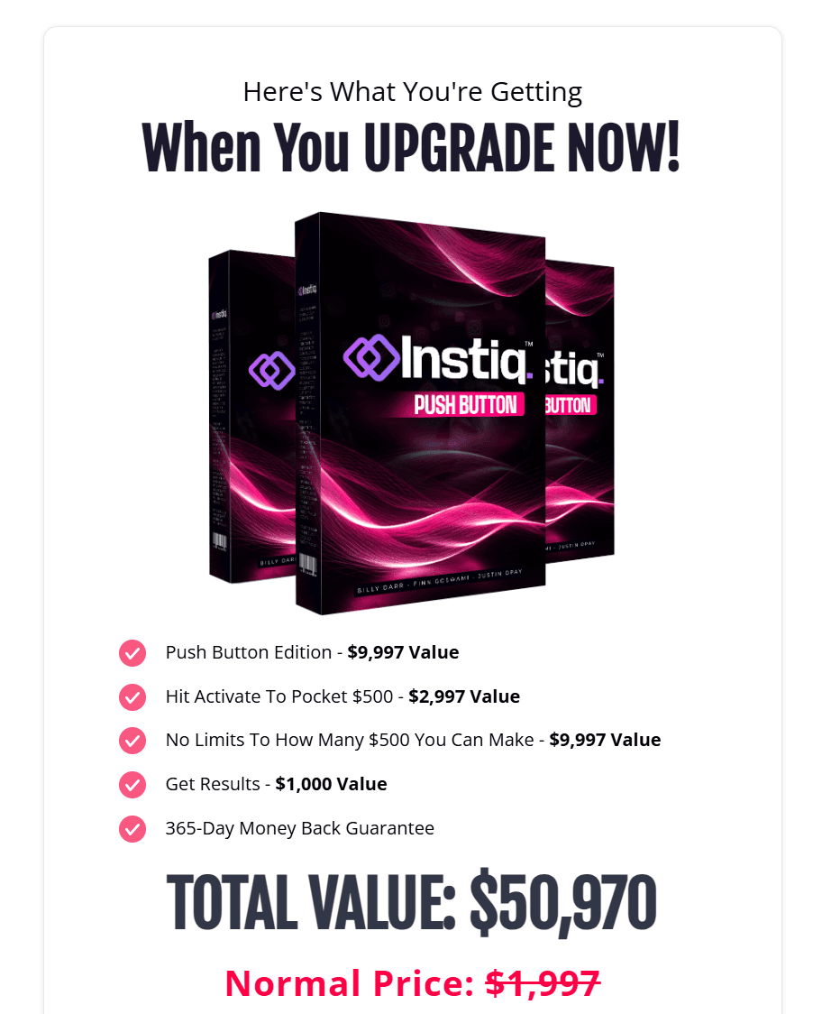 Instiq-Review-OTO-12-pricing-recap