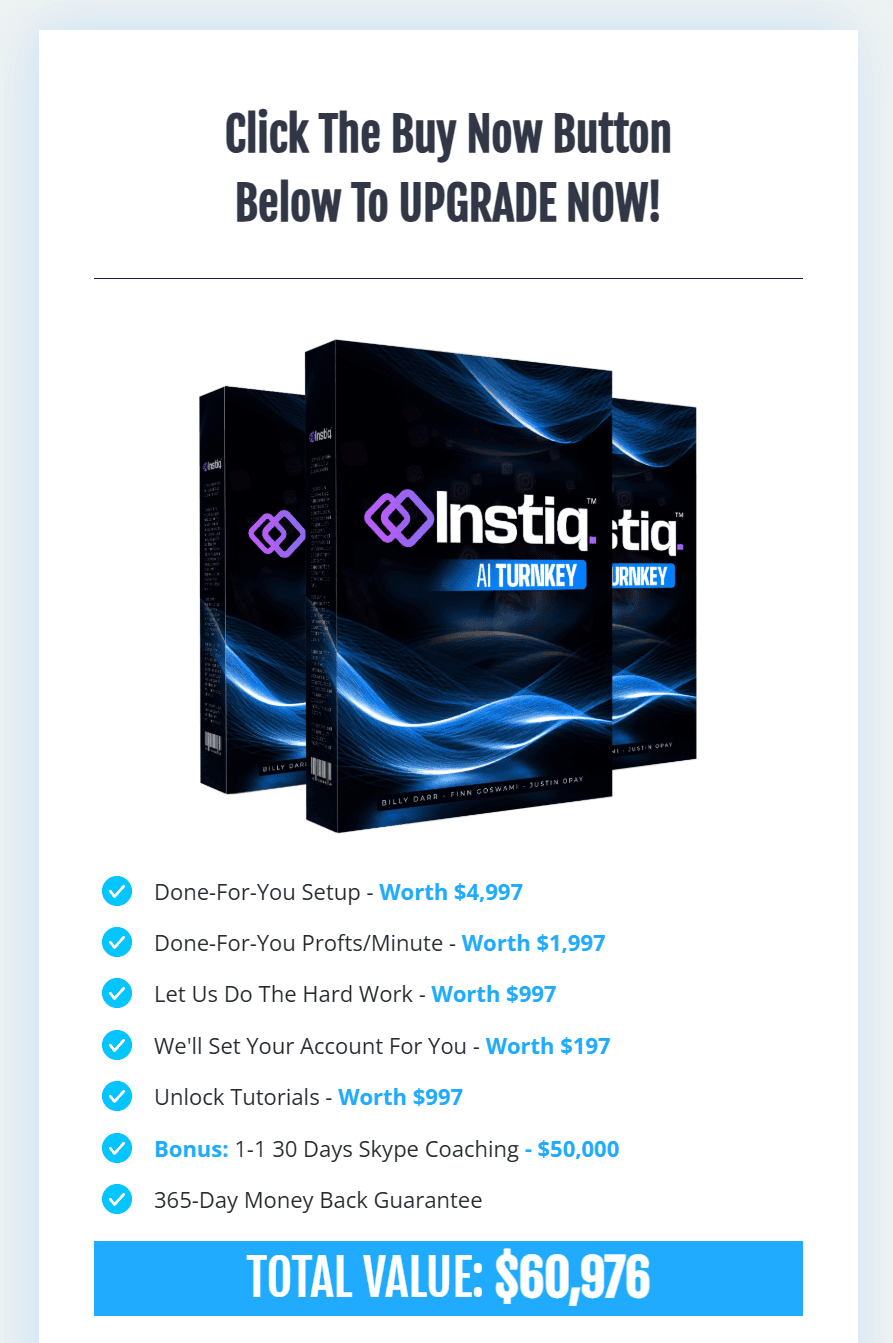 Instiq-Review-OTO-2-pricing-recap