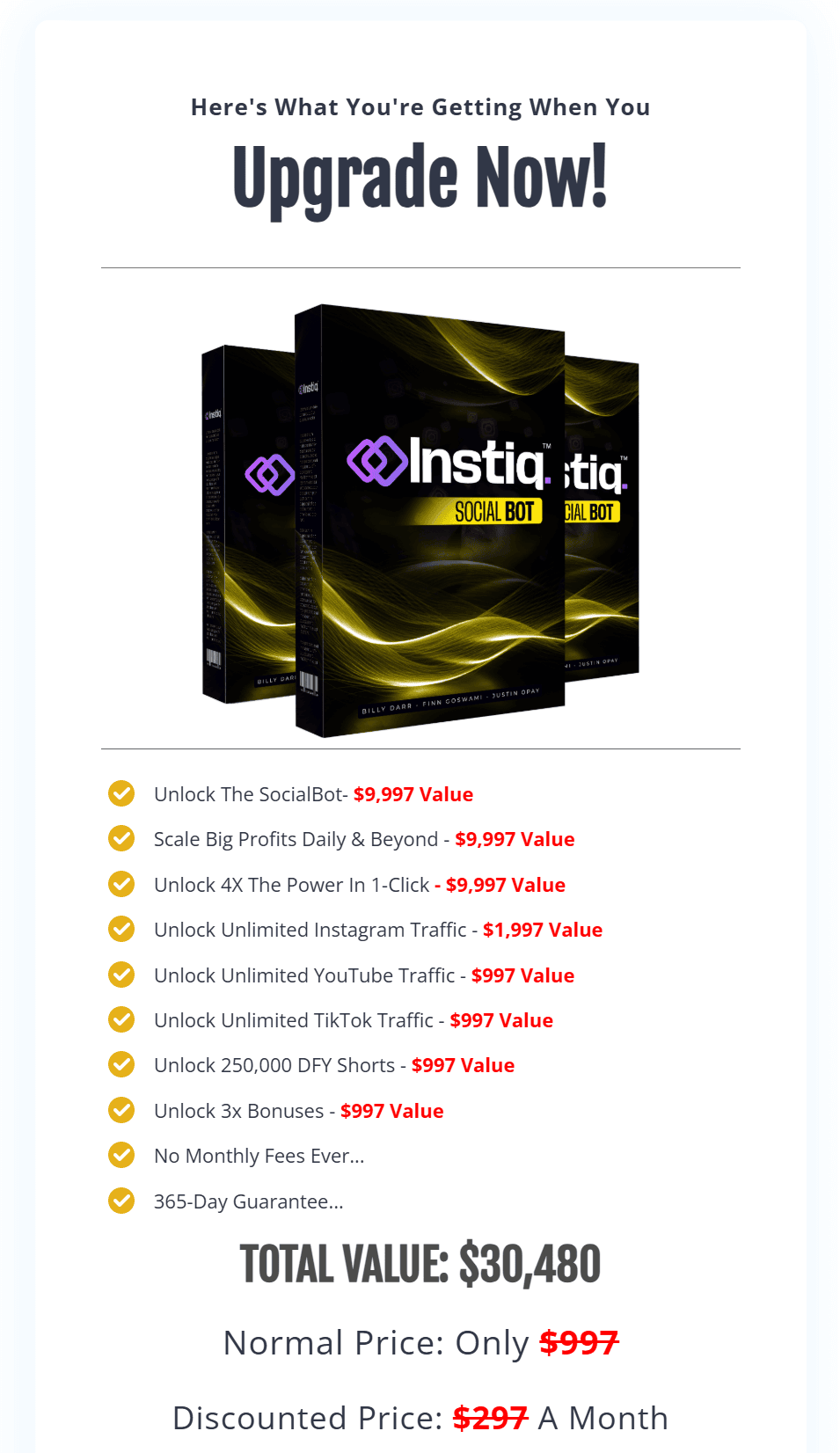 Instiq-Review-OTO-4-pricing-recap