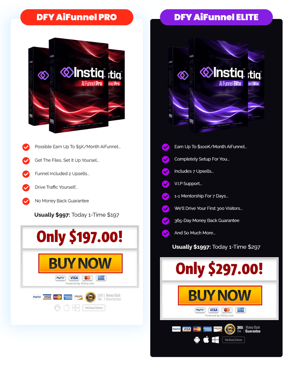 Instiq-Review-OTO-5-pricing-recap