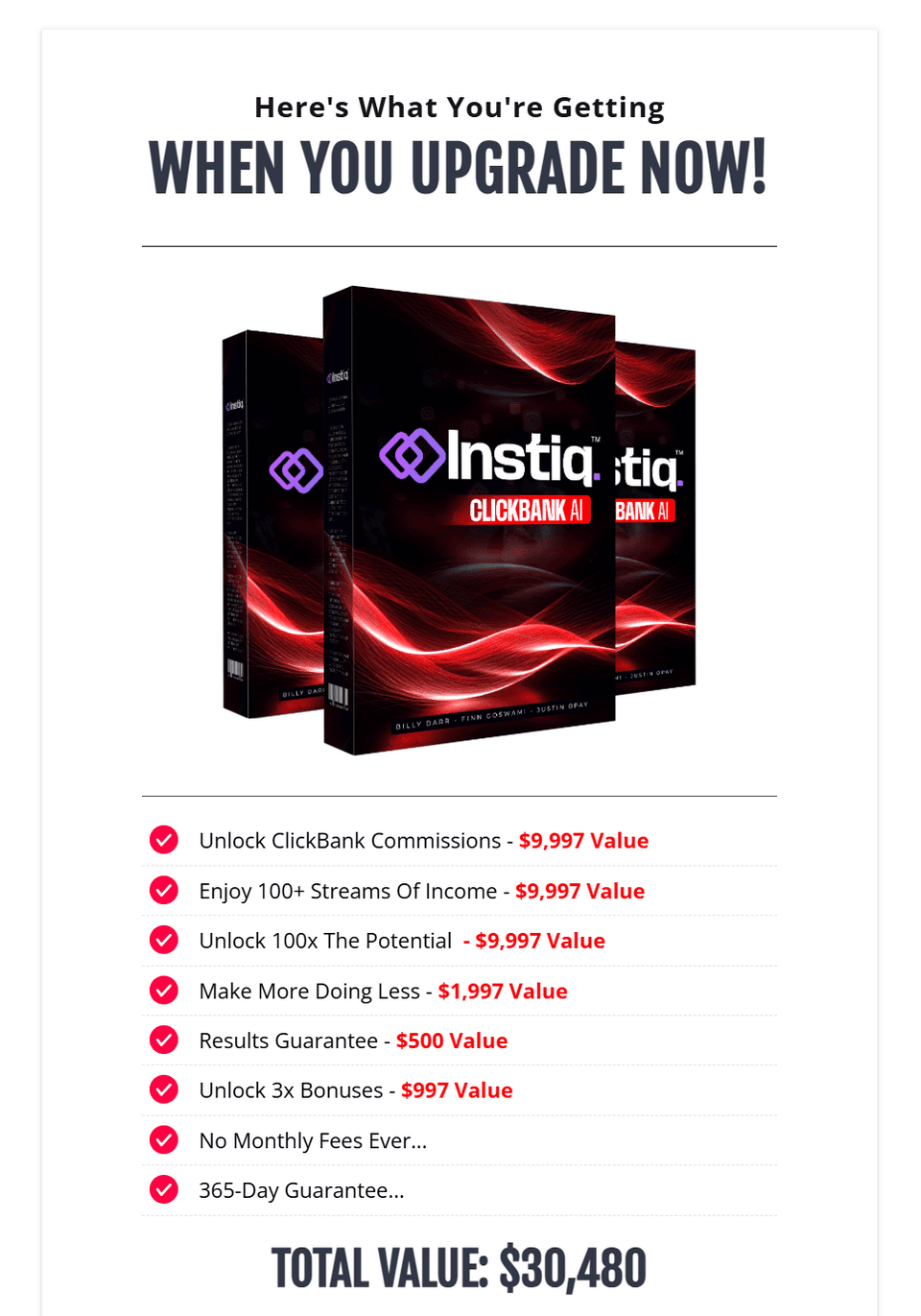 Instiq-Review-OTO-8-pricing-recap