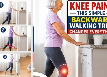 Knee Pain Exercise? This Simple Backward Walking Exercise May Surprise You - Bitudi