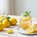 Lemon and Ashwagandha Water