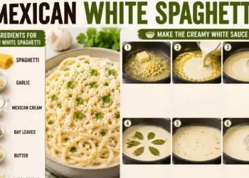Mexican White Spaghetti