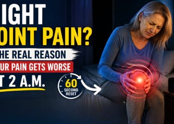 Night Joint Pain? The Real Reason Your Pain Gets Worse at 2 A.M - Bitudi