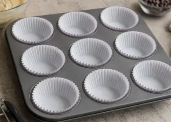 Prepare the Oven and Muffin Tin