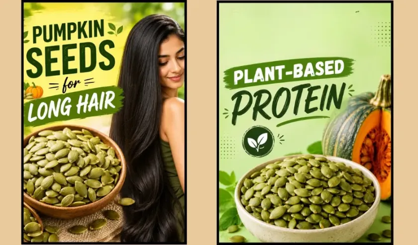 Pumpkin Seeds for hair health