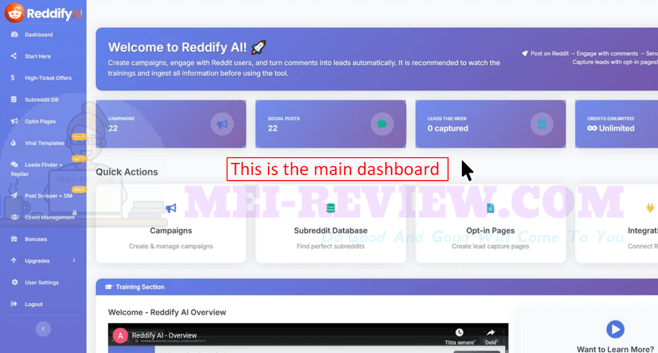 Reddify-AI-Demo-1-dashboard