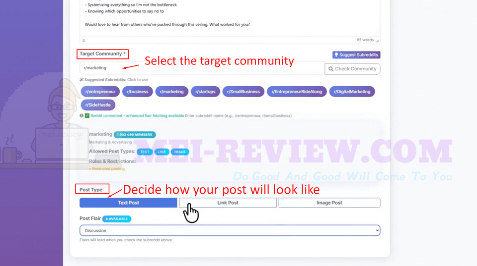 Reddify-AI-Demo-4-target
