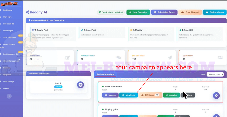 Reddify-AI-Demo-6-campaign