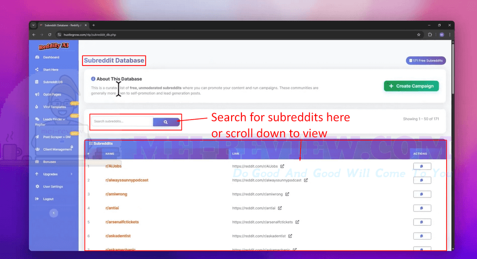 Reddify-AI-Demo-8-subreddits