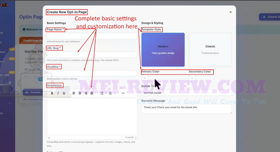 Reddify-AI-Demo-9-settings