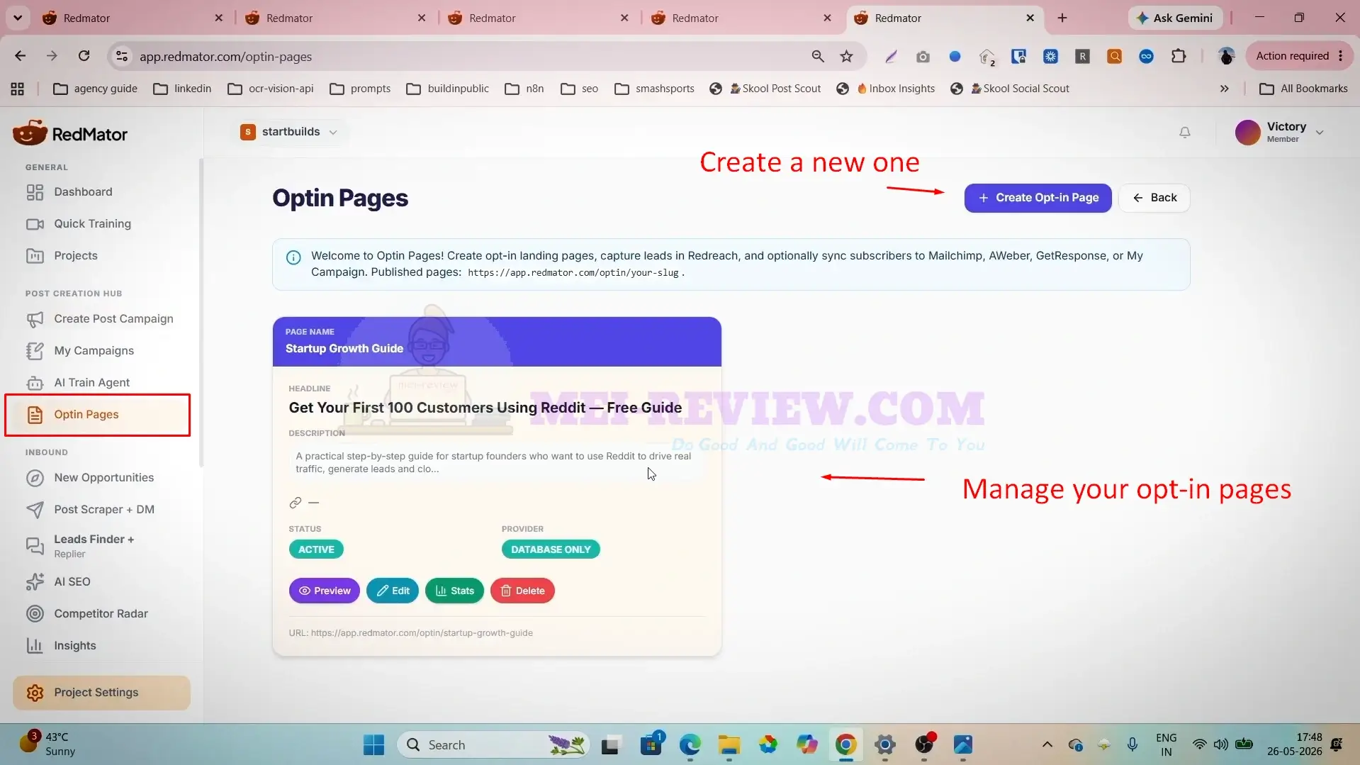 Redmator-Demo-11-Manage