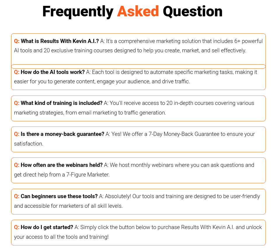 Results-With-Kevin-AI-FAQ