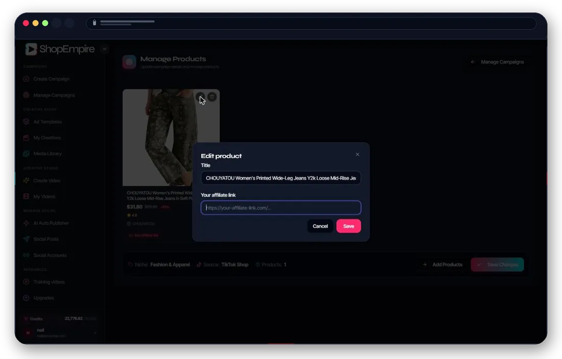 ShopEmpire-Step-2-add-link