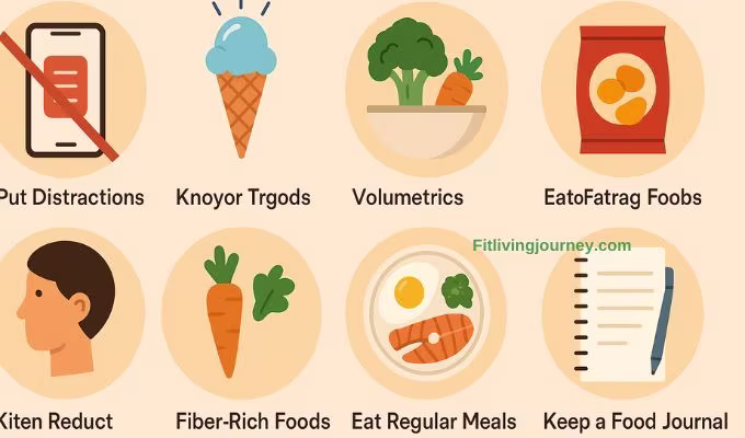 8 Simple Ways to Stop Overeating That Actually Work (Most People Ignore #4!) - Bitudi
